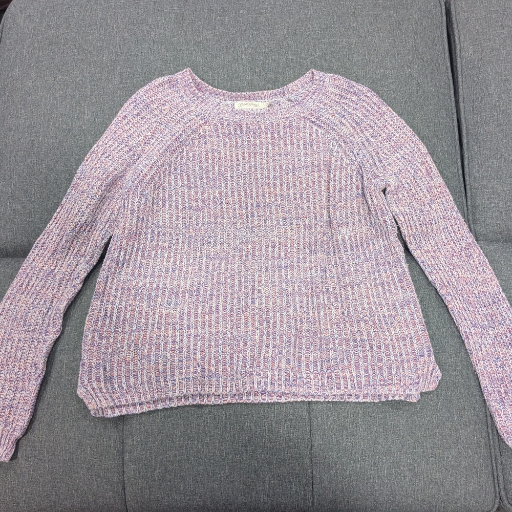 Faded Glory Women's Lavender Knit Sweater